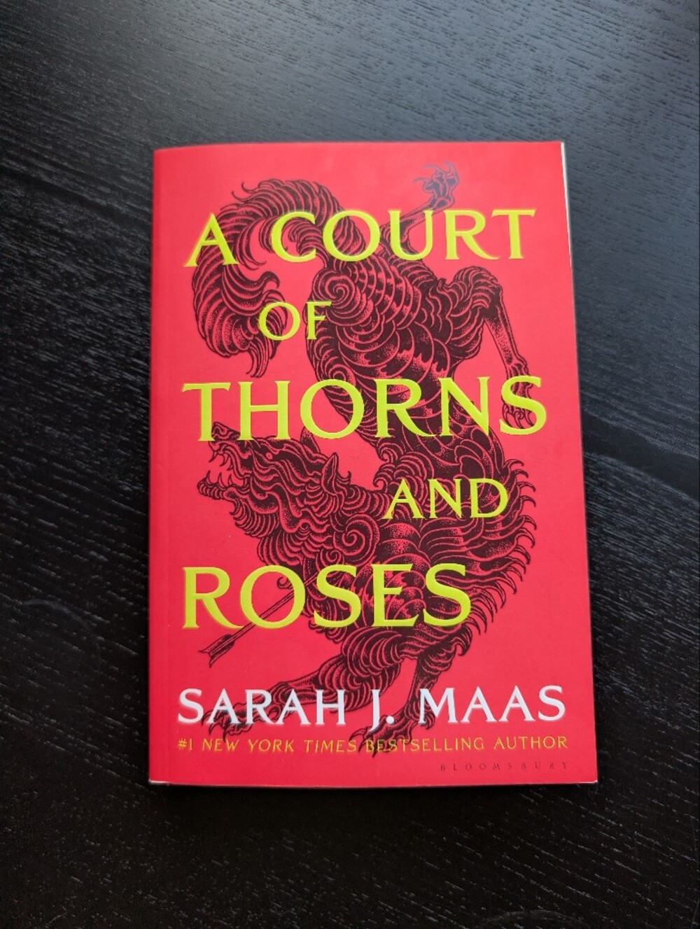 A Court of Thorns and Roses By Sarah J. Maas